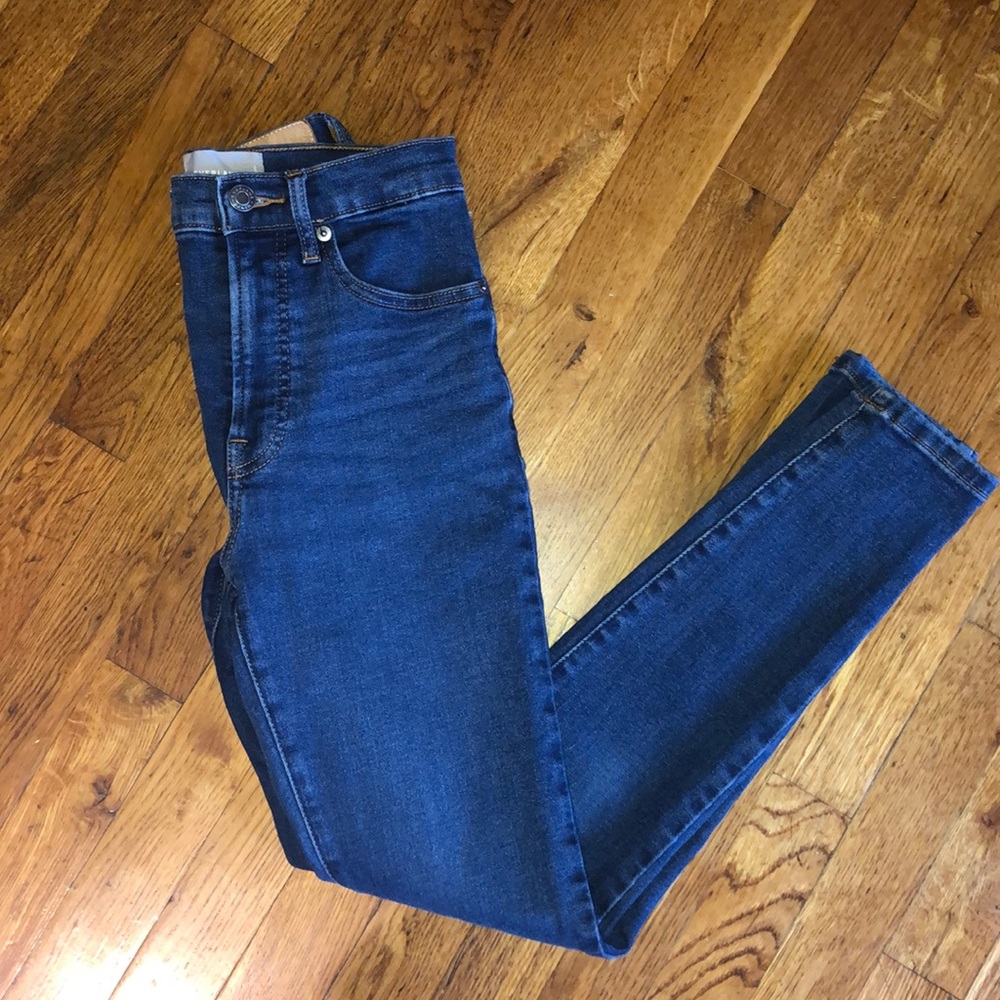 Everlane Authentic Stretch High-Rise Skinny